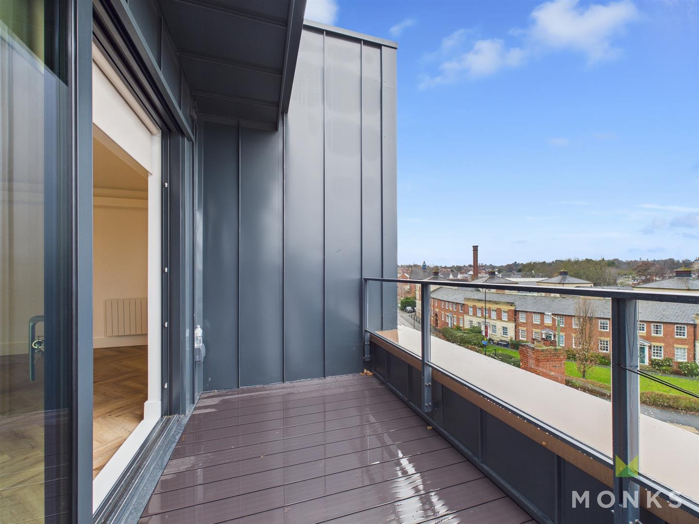 Penthouse 42 Old Coleham Court, Shrewsbury, SY3 7BS For Sale